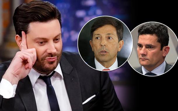 Danilo Gentili articula candidatura para 2022 com Amoedo e Moro