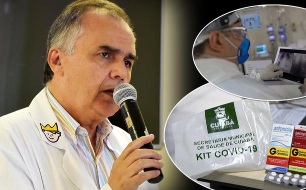 Vice-presidente do Conselho Federal de Medicina (CFM), Donizette Giamberardino Filho