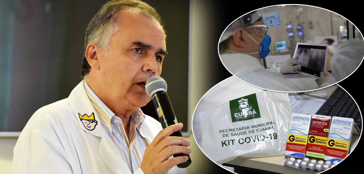 Vice-presidente do Conselho Federal de Medicina (CFM), Donizette Giamberardino Filho