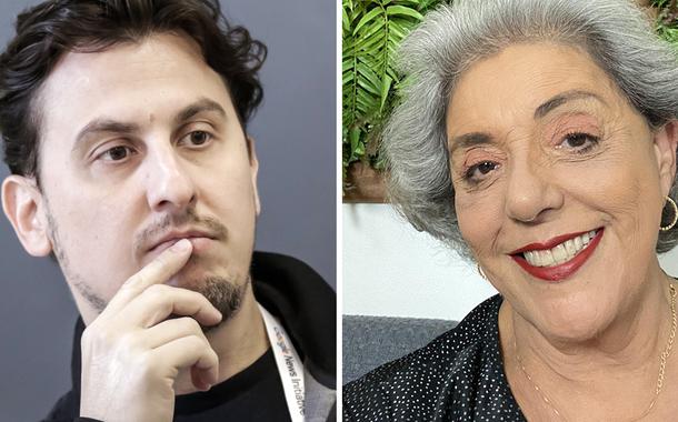 Jornalistas Leandro Demori e Leda Nagle