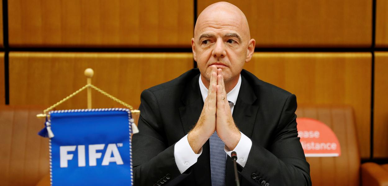 Gianni Infantino, presidente da FIFA