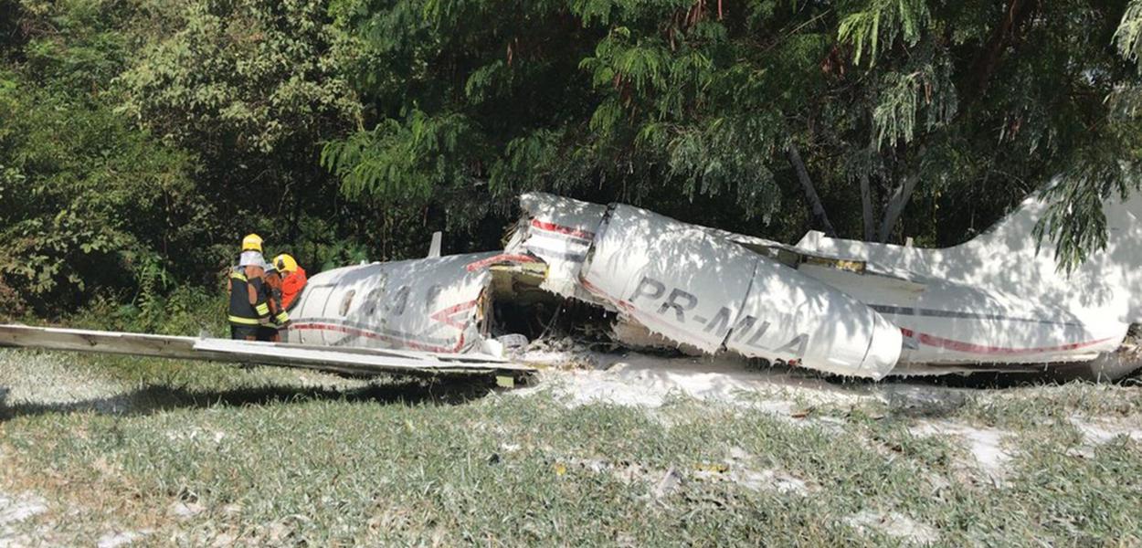 Acidente com aeronave deixa três vítimas na Pampulha (MG)