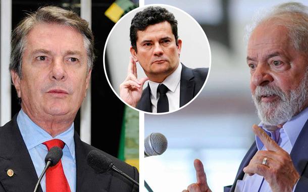 Fernando Collor, Sergio Moro e Lula