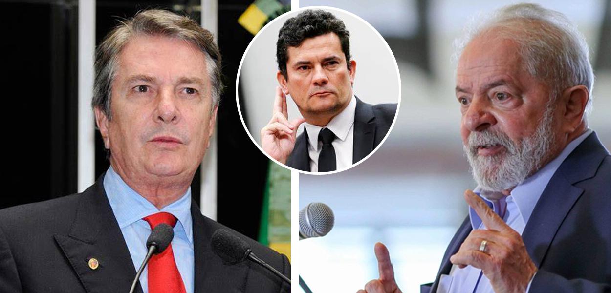Fernando Collor, Sergio Moro e Lula