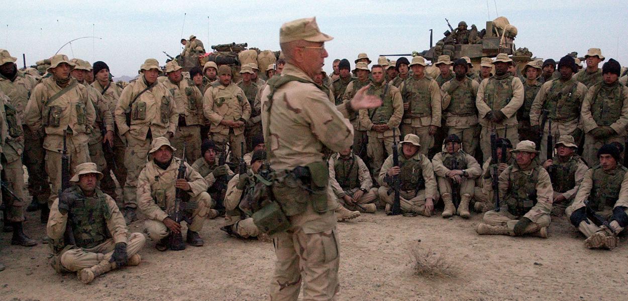 Tropas dos EUA no Afeganistão: derrota humilhante