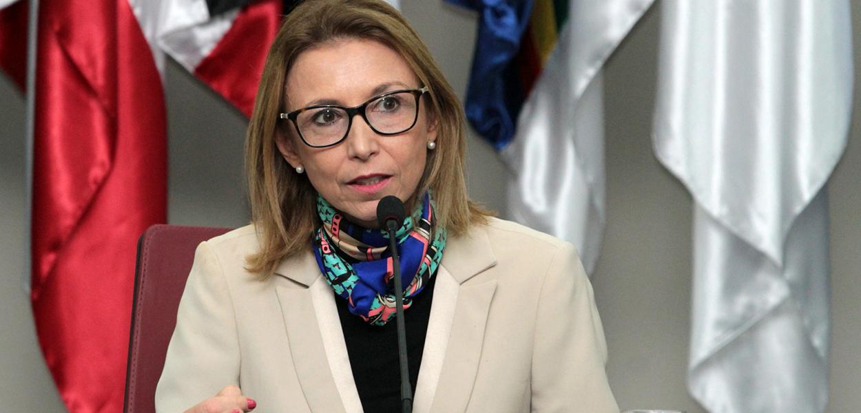 A secretária de Família do governo de Jair Bolsonaro, Ângela Gandra