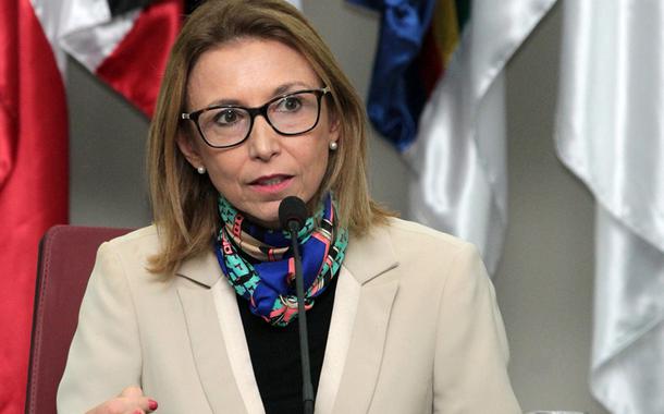 A secretária de Família do governo de Jair Bolsonaro, Ângela Gandra