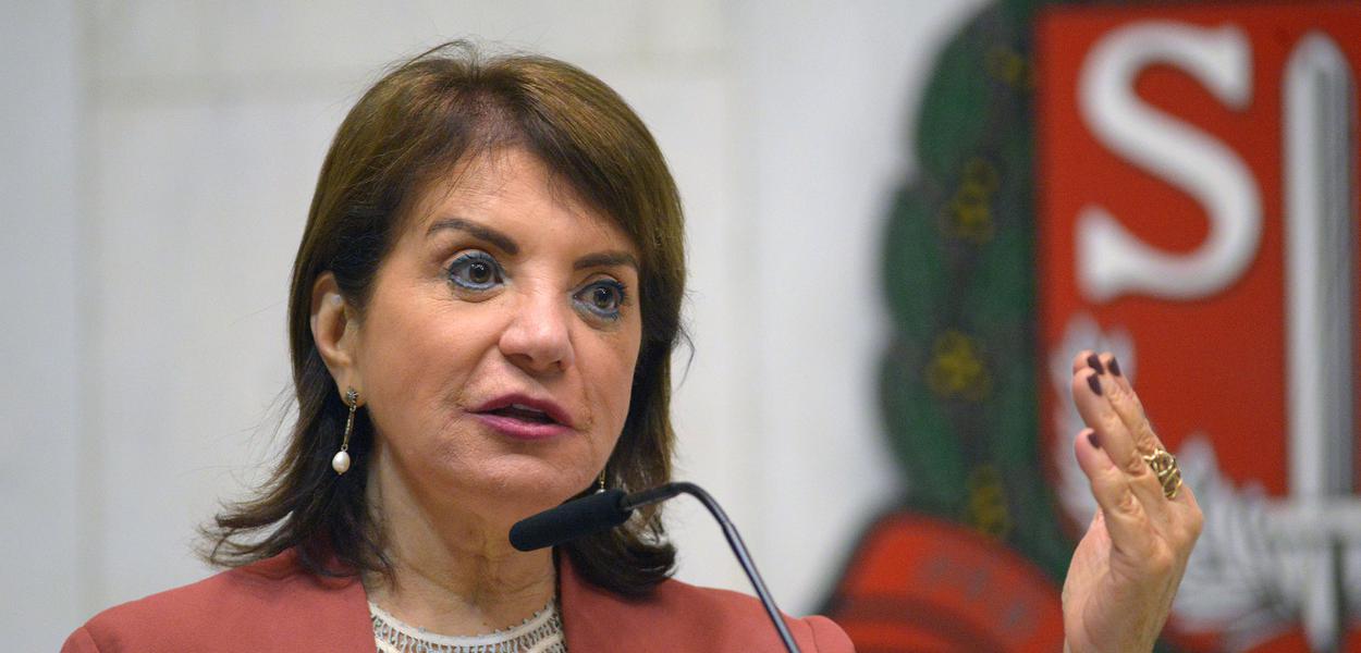 Deputada estadual Professora Bebel (PT-SP)