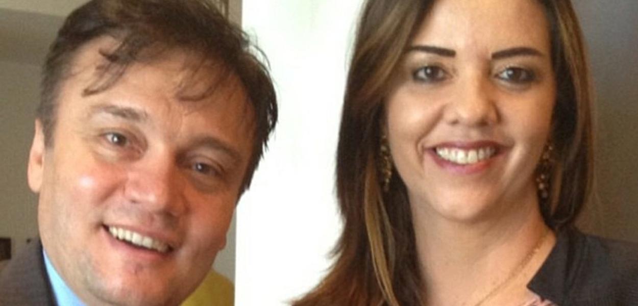 O juiz Jarbas Bezerra e a servidora Lígia Limeira: donos de empresa que fechou contrato investigado com governo