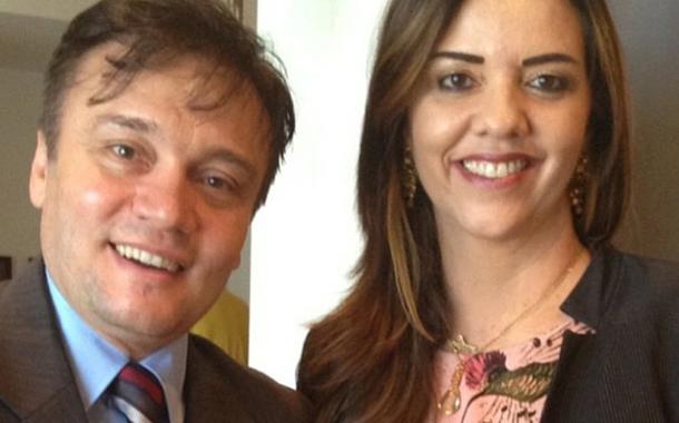 O juiz Jarbas Bezerra e a servidora Lígia Limeira: donos de empresa que fechou contrato investigado com governo