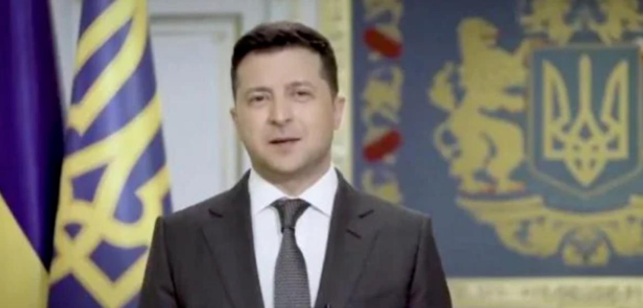 Volodymyr Zelensky