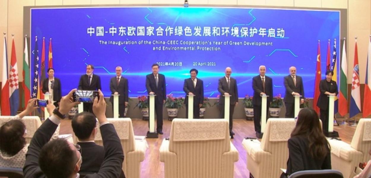 China inaugura "Ano de Cooperação sobre Desenvolvimento Verde e Proteção Ambiental"
