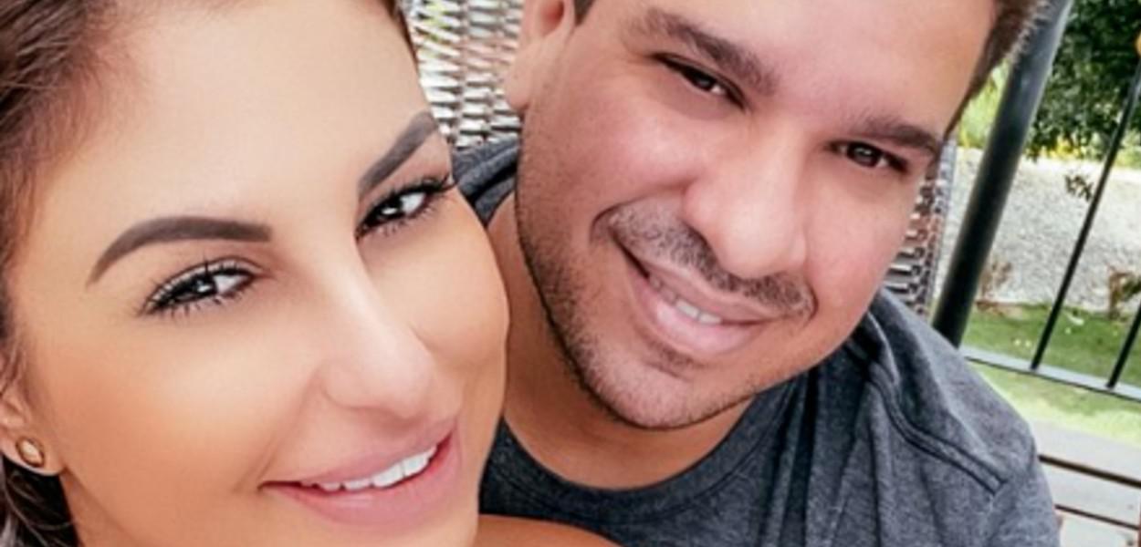 Lívvia Bicalho e Rafael Ribeiro