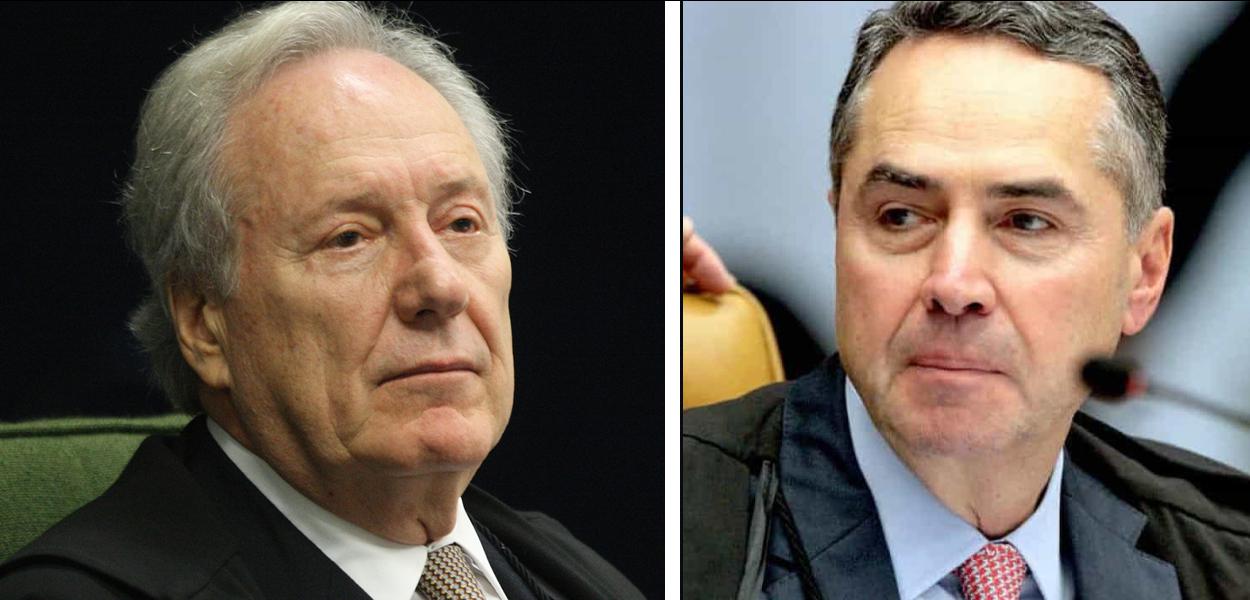 Ricardo Lewandowski e Luís Barroso