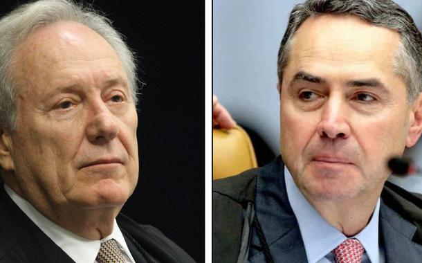 Ricardo Lewandowski e Luís Barroso