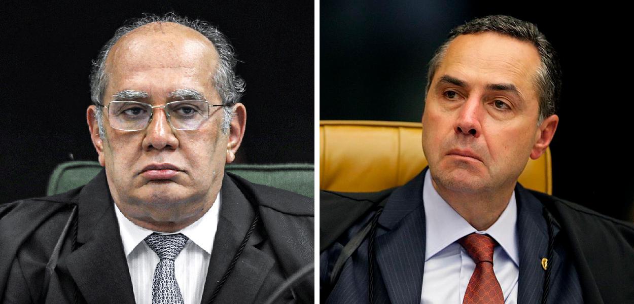 Gilmar Mendes e Luís Roberto Barroso