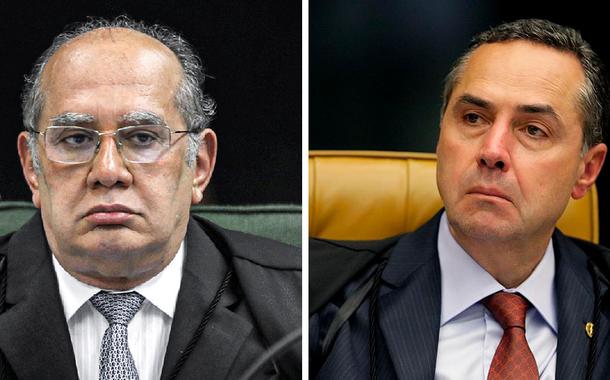 Gilmar Mendes e Luís Roberto Barroso