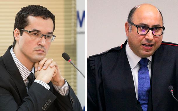 Deltan Dallagnol e Fernando Augusto Fernandes