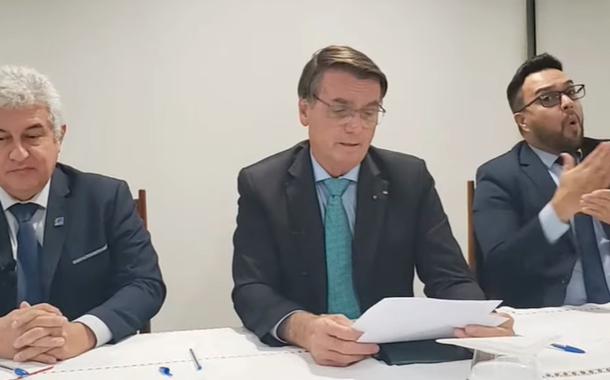 Marcos Pontes e Jair Bolsonaro