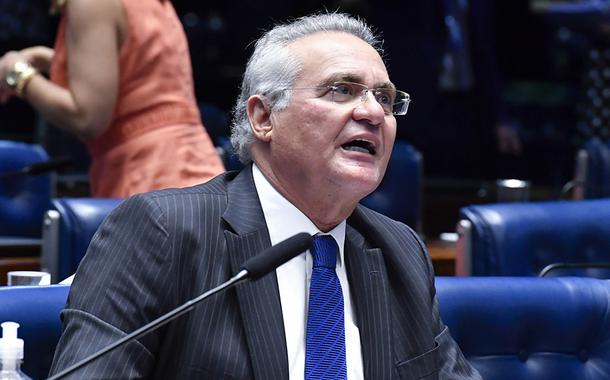 Senador Renan Calheiros (MDB-AL)