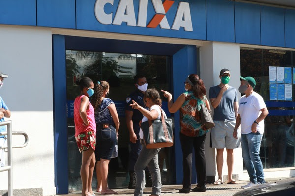 Fachada da Caixa Econômica