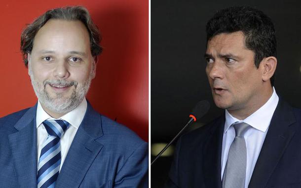 Advogado Marco Aurélio de Carvalho e o ex-juiz Sérgio Moro