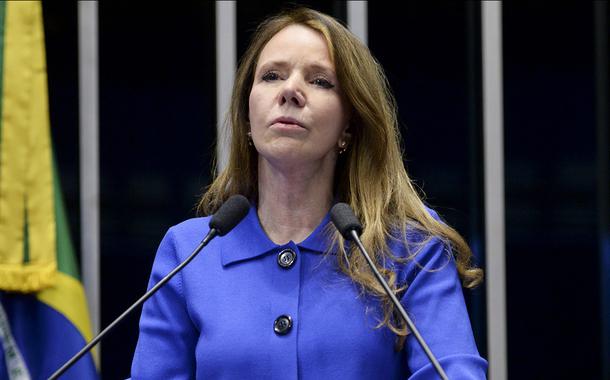 Ex-senadora Vanessa Grazziotin (PCdoB-AM)
