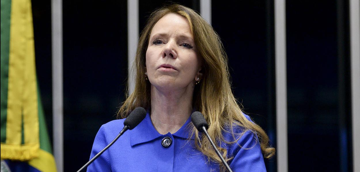 Ex-senadora Vanessa Grazziotin (PCdoB-AM)