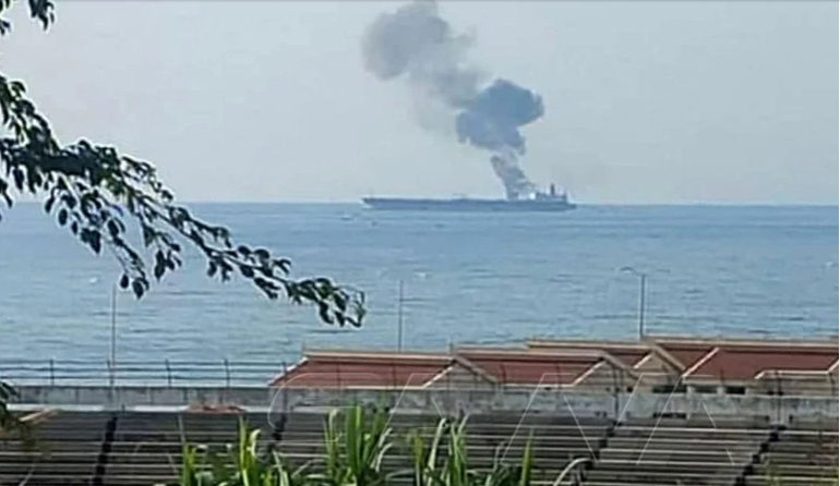 Petroleiro iraniano atacado na Síria