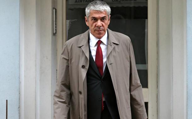 José Socrates, ex-primeiro-ministro de Portugal