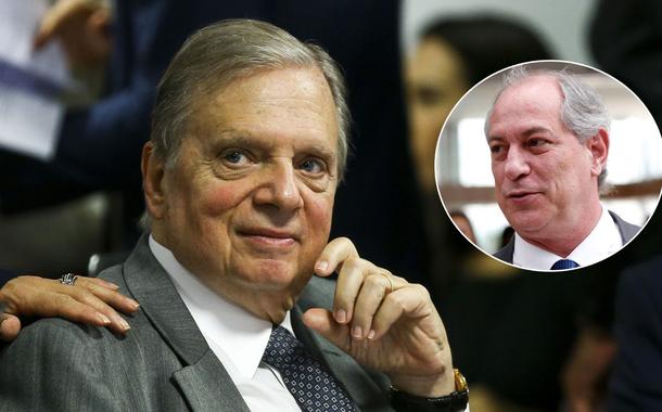 Senador Tasso Jereissati e o ex-ministro Ciro Gomes