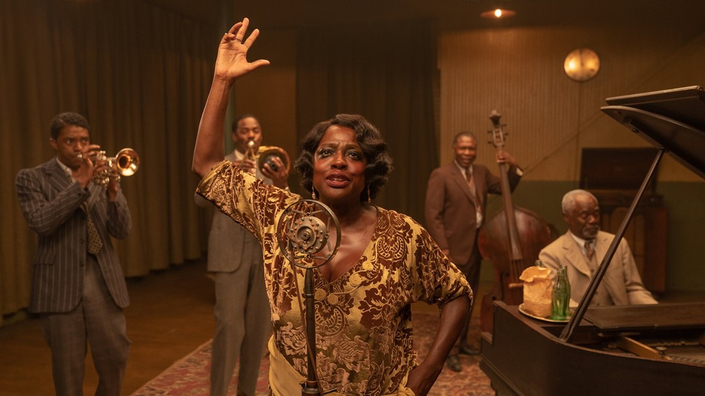 Viola Davis em "A voz suprema do Blues"