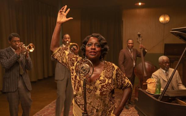 Viola Davis em "A voz suprema do Blues"