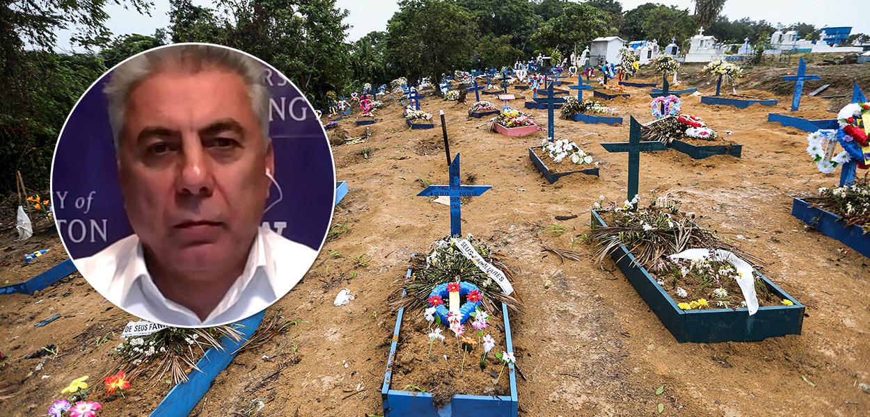 Dr. Ali Mokdad, responsável pelo modelo estatístico adotado pela Casa Branca na pandemia