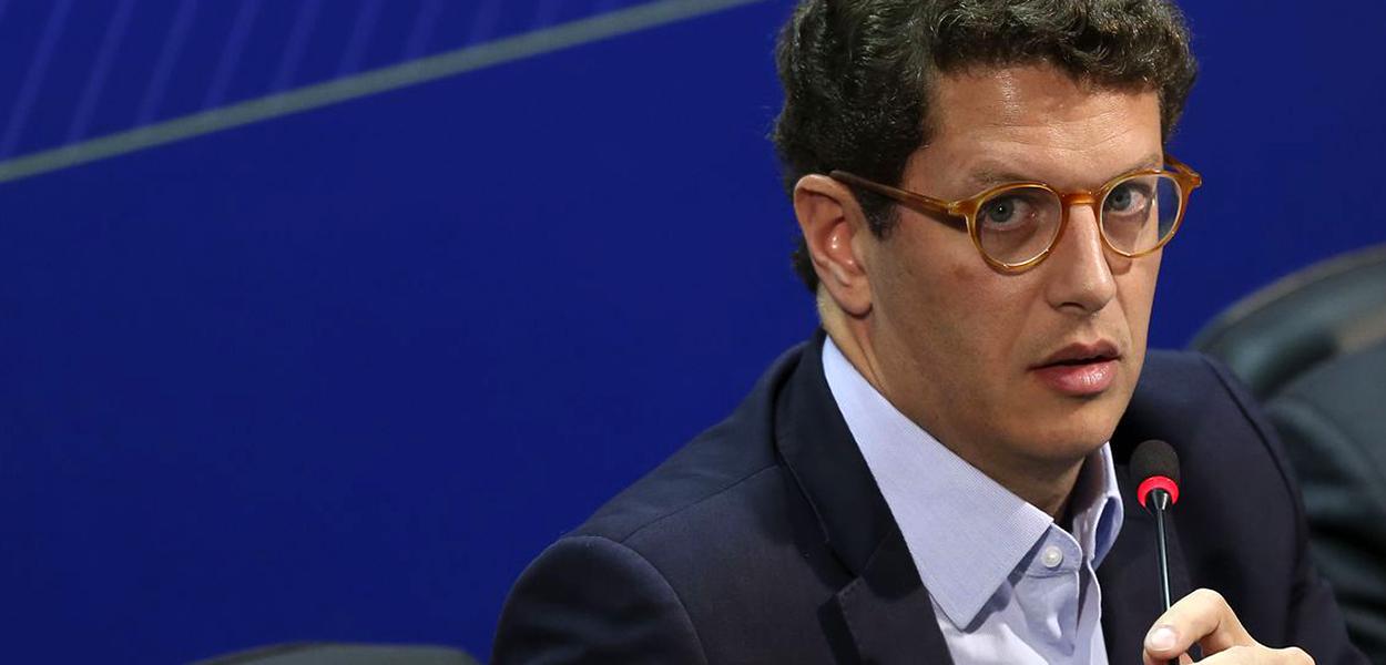 O ministro do Meio Ambiente, Ricardo Salles