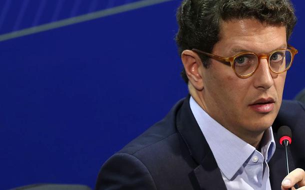 O ministro do Meio Ambiente, Ricardo Salles