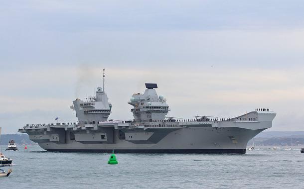 HMS Queen Elizabeth
