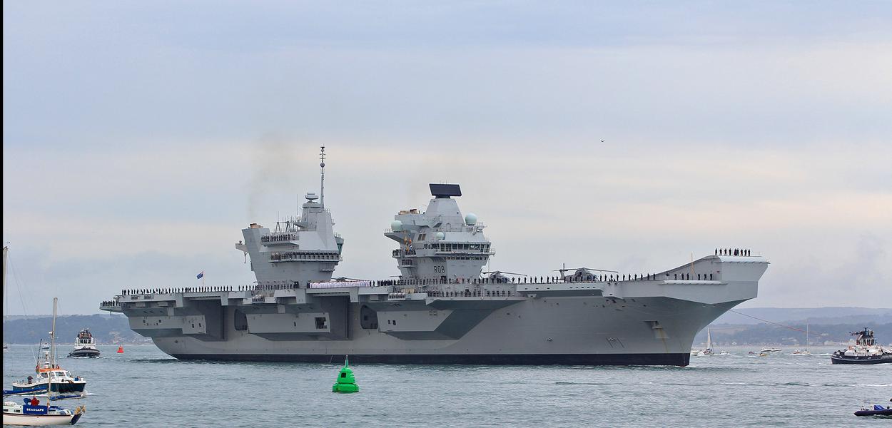 HMS Queen Elizabeth