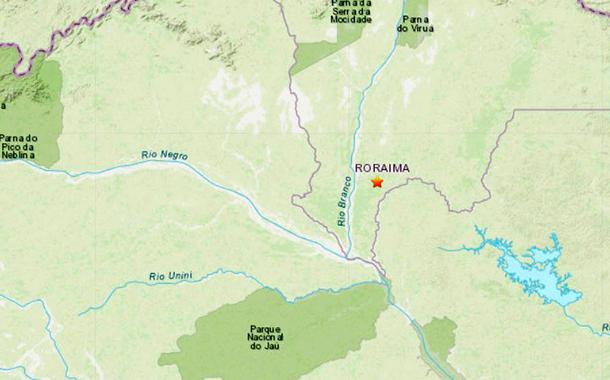 O terremoto na Região Norte do Brasil atingiu 10 km de profundidade