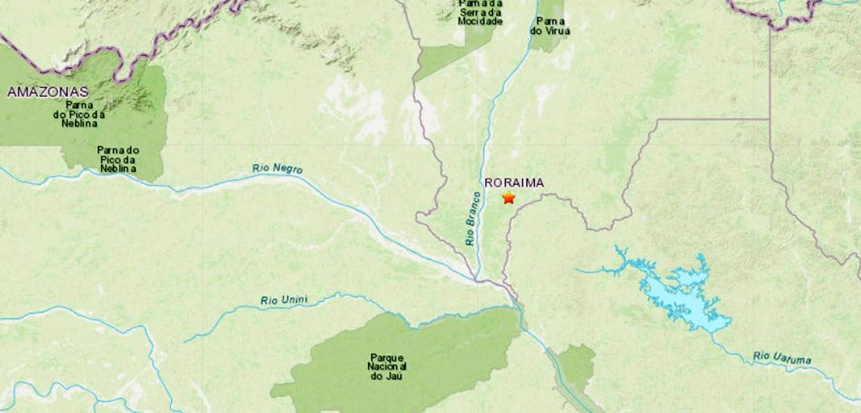 O terremoto na Região Norte do Brasil atingiu 10 km de profundidade