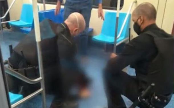 H0mem que assassinou mulher no metrô terá prisão preventiva
