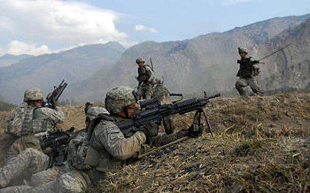 EUA na guerra contra o Afeganistão