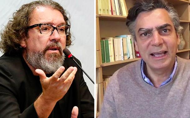 Antônio Carlos de Almeida Castro, o Kakay, e o jornalista Diogo Mainardi