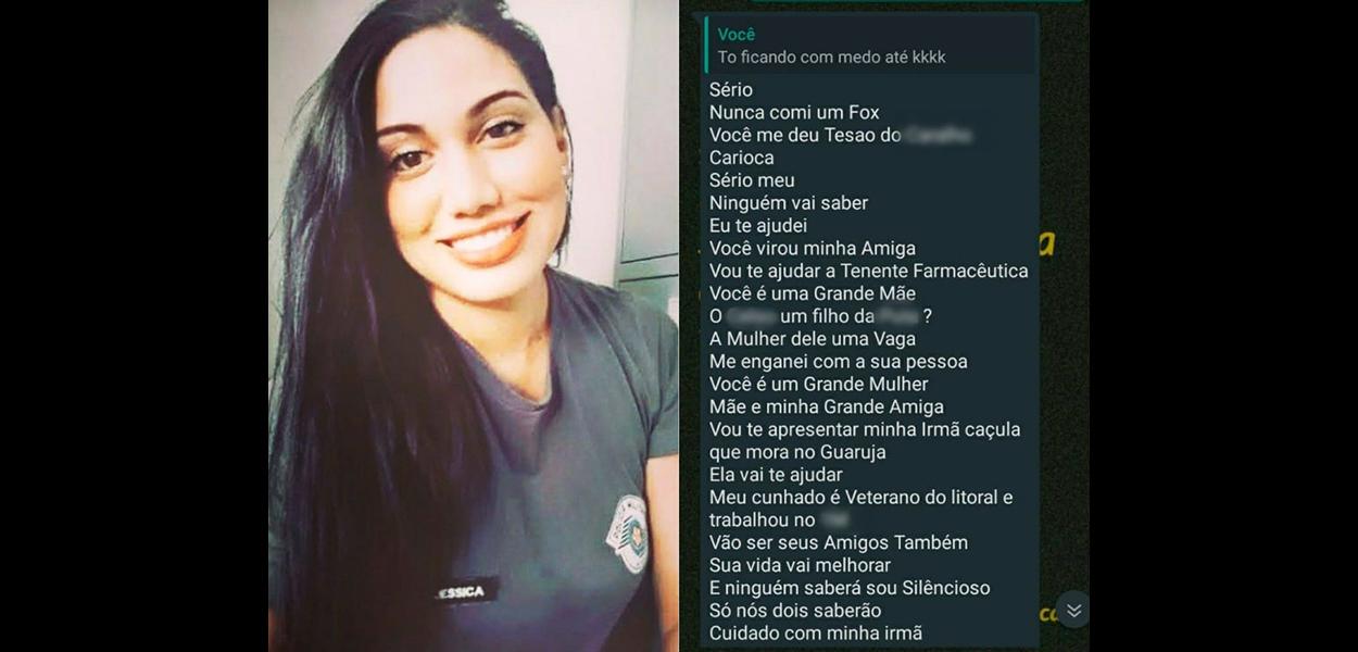 Soldado Jéssica Paulo do Nascimento denuncia superior por assédio sexual, ameaças de morte e de estupro