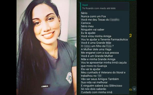 Soldado Jéssica Paulo do Nascimento denuncia superior por assédio sexual, ameaças de morte e de estupro