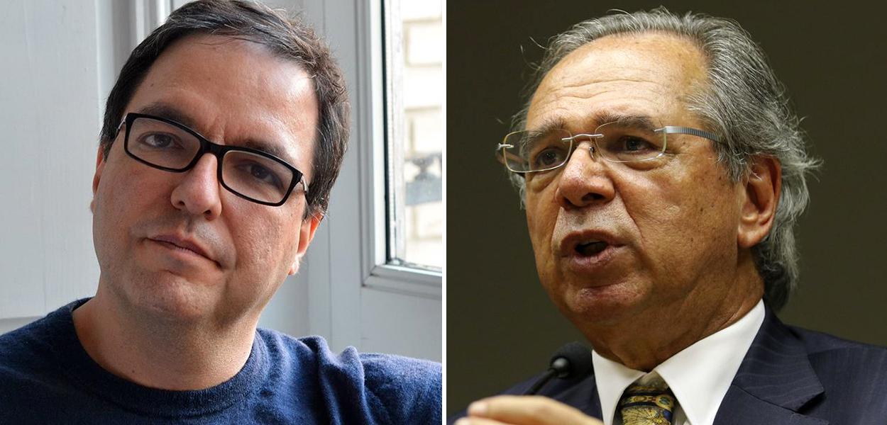 Luis Felipe Miguel e Paulo Guedes