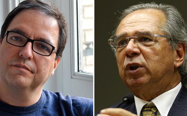 Luis Felipe Miguel e Paulo Guedes