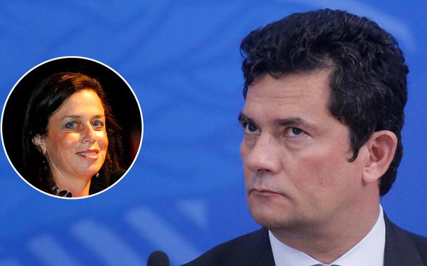 Sergio Moro e Karine Moreno-Taxman