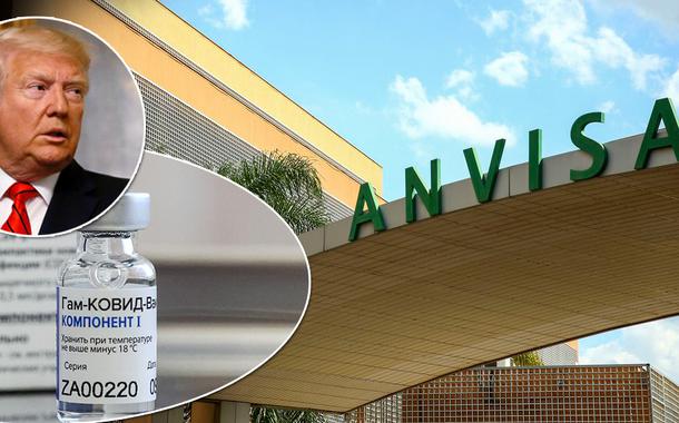 Donald Trump, Sputnik V e a Anvisa