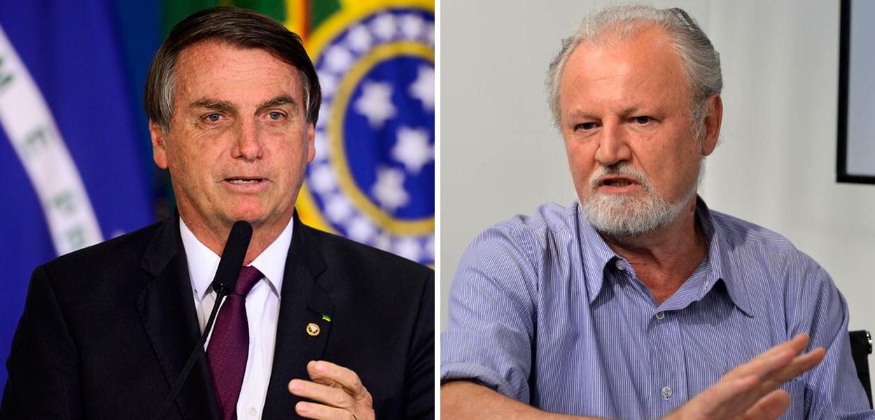 Jair Bolsonaro e João Pedro Stédile